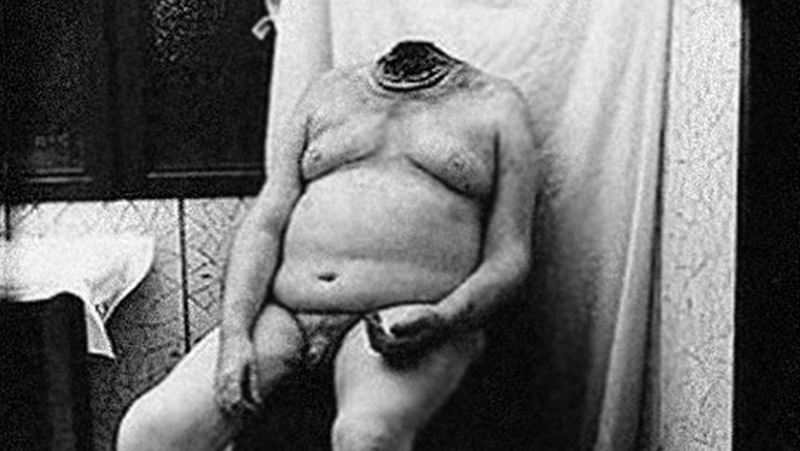 Joel-Peter Witkin, Man without a Head, 1993