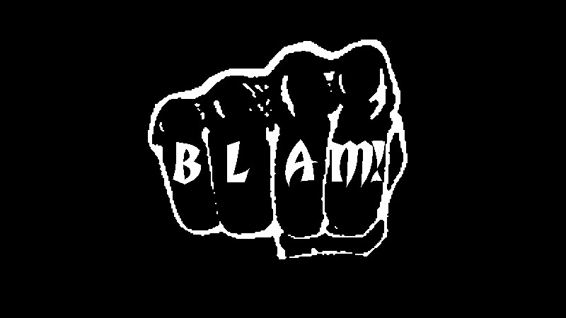 BLAM! fist from BLAM! 1